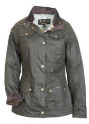 Barbour deals belton coat